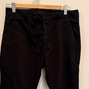 J Brand Men's Black Chinos